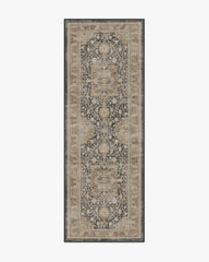 Zahra Ink & Vintage Citron Rug