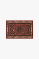 Zareen Scarlet Red Rug