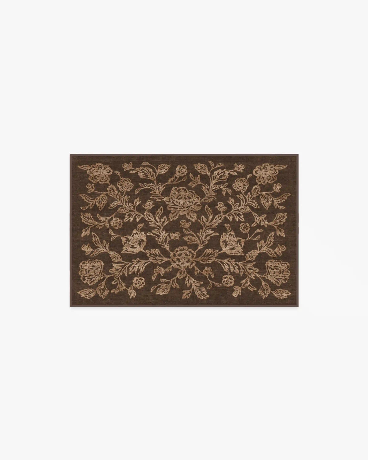 Zinnia Brown Rug